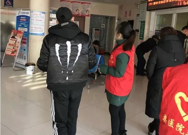 暖冬服務(wù)——志愿者在行動
