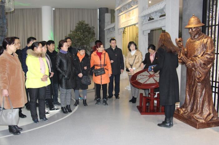縣醫(yī)院黨員參觀“兩山”理論實踐創(chuàng)新展示館