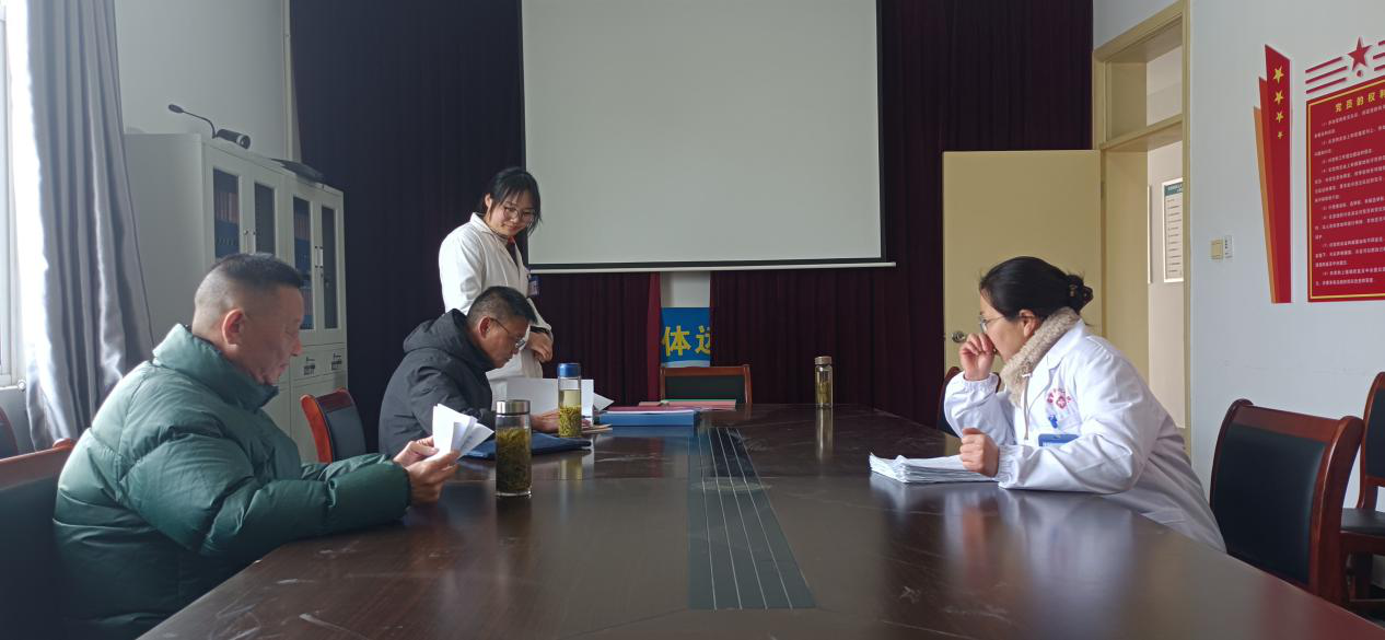 以督促改，以改促優(yōu)！----旌德縣人民醫(yī)院黨委開展黨建工作督導檢查